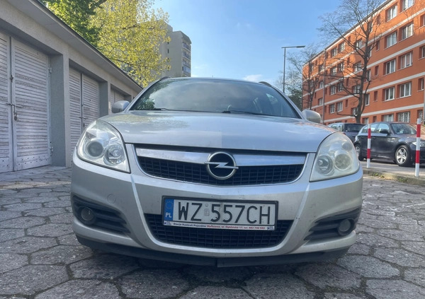 Opel Vectra cena 10500 przebieg: 244365, rok produkcji 2007 z Warszawa małe 154